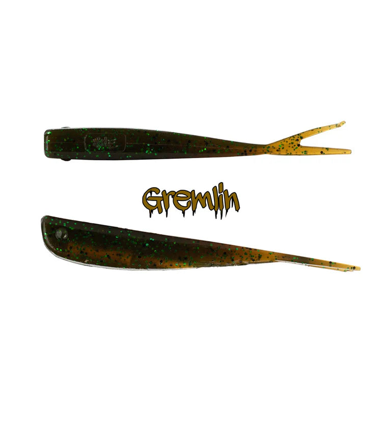 Lake Effect Rattlin' Feisty Fry 3" 8pk