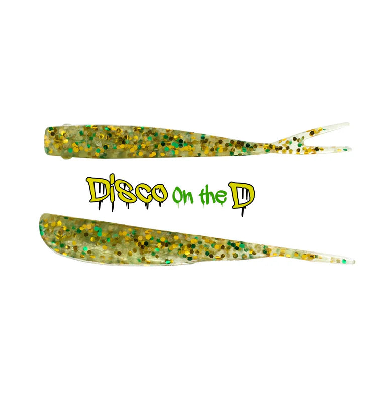 Lake Effect Rattlin' Feisty Fry 3" 8pk