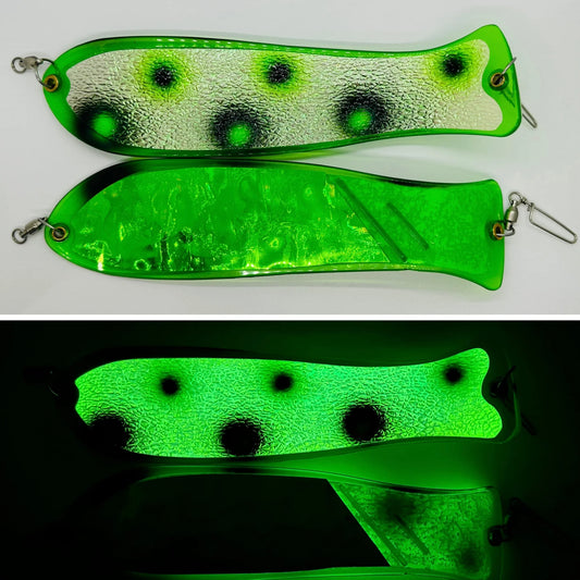 Gator Bait 10” Fish Blade CZ Two Face