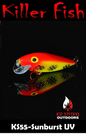 Ice Strong Killer Fish Rattling Shallow 2.75" 2/5OZ