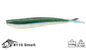 Lunker City Fin-S Fish 3.5" 10pk
