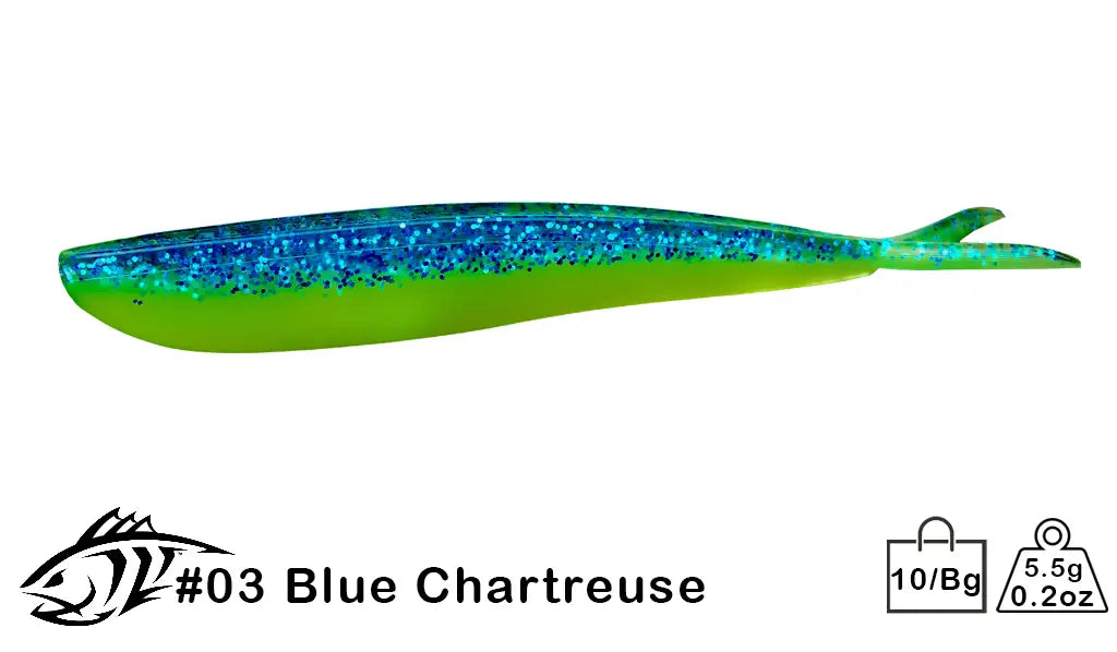 Lunker City Fin-S-Fish 4"