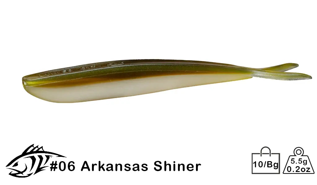 Lunker City Fin-S-Fish 4"