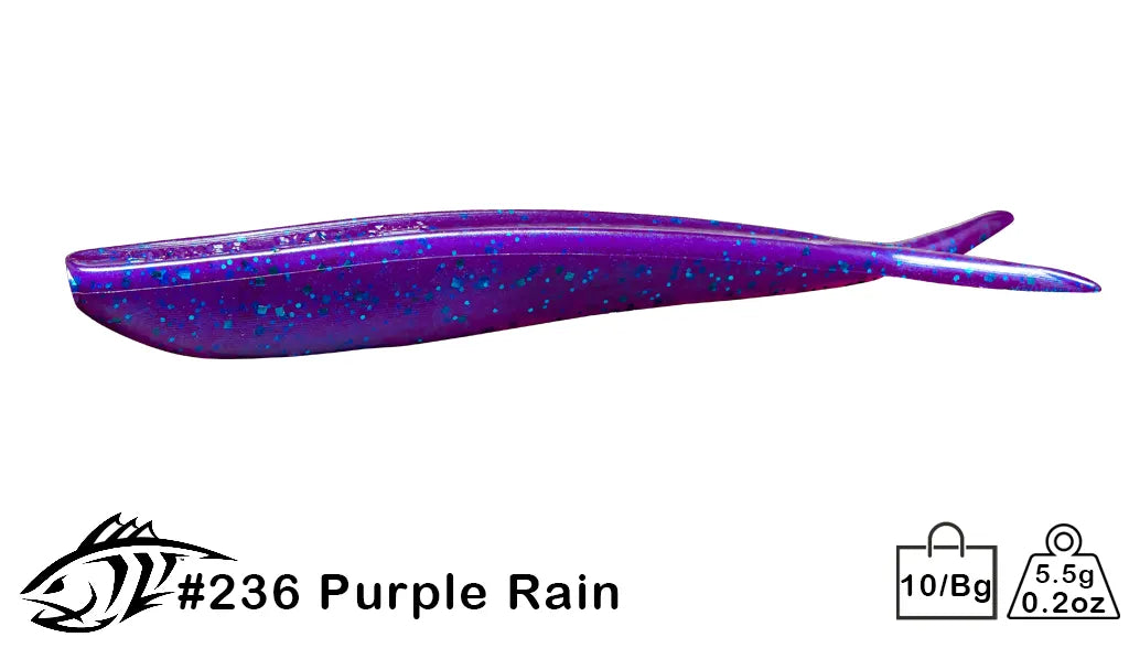 Lunker City Fin-S-Fish 4"