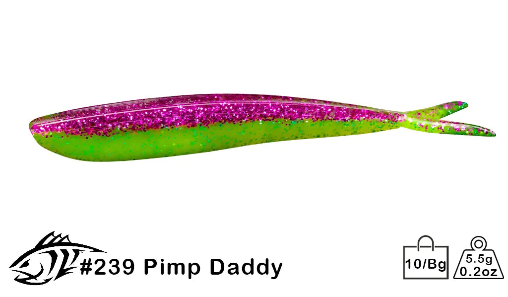 Lunker City Fin-S-Fish 4"