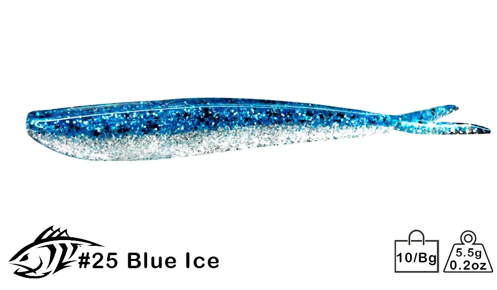 Lunker City Fin-S-Fish 4"