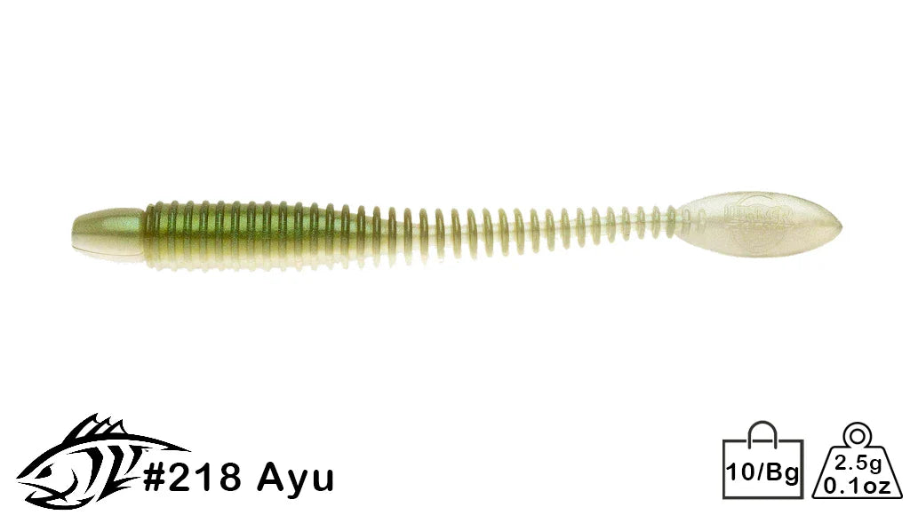 Lunker City Ribster 3" 10pk