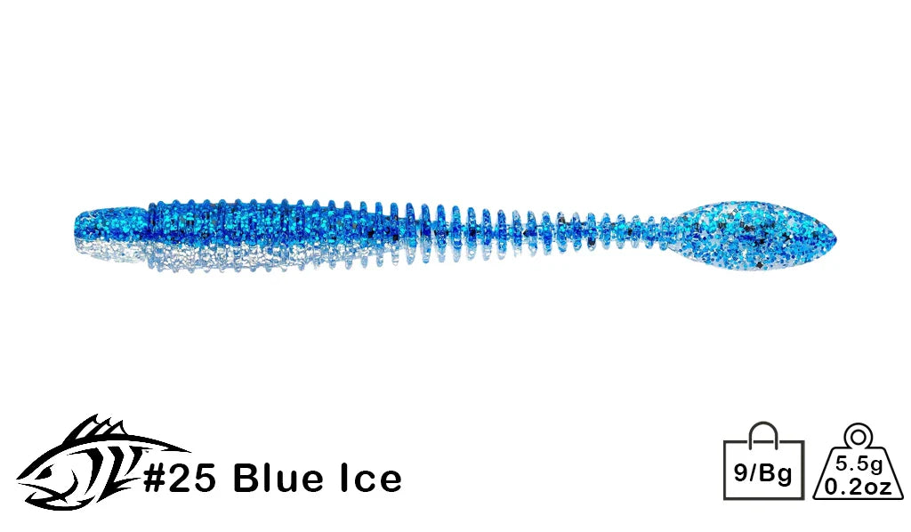 Lunker City Ribster 4.5" 9pk