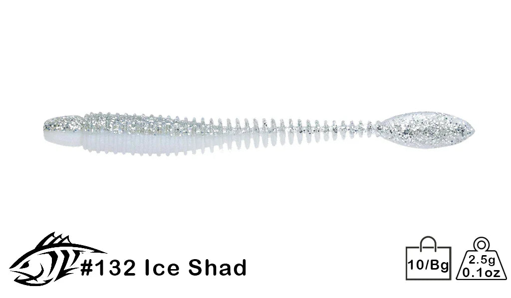 Lunker City Ribster 3" 10pk