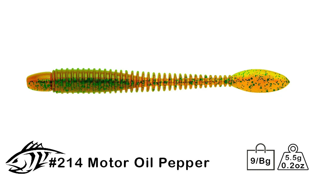 Lunker City Ribster 4.5" 9pk