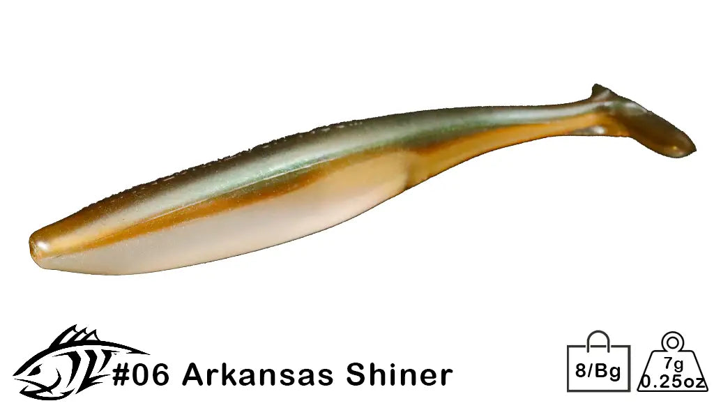 Lunker City SwimFish 3.75" 8pk