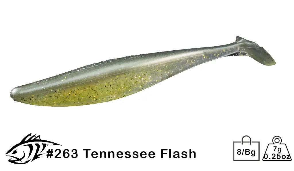 Lunker City SwimFish 3.75" 8pk