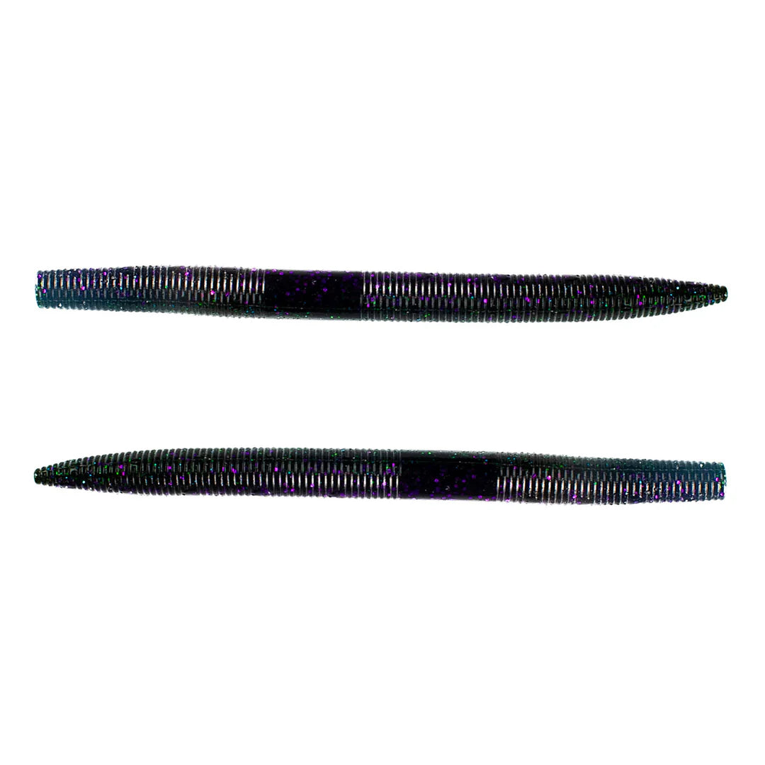 Googan Lunker Log 4" Sprayed Lettuce