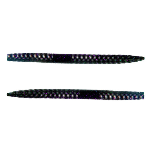 Googan Lunker Log 4" Sprayed Lettuce