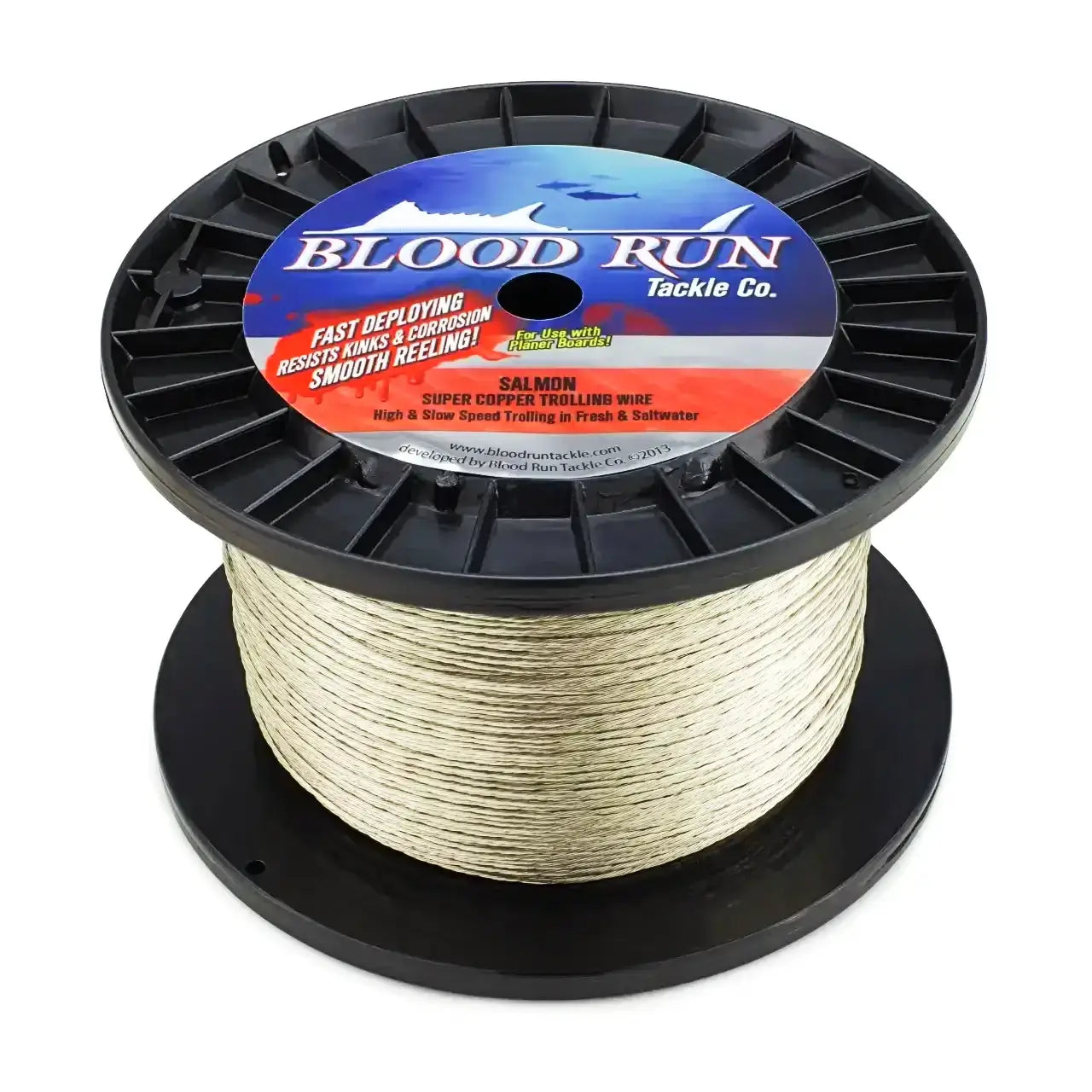 BLOOD RUN - 45LB COPPER FISHING LINE