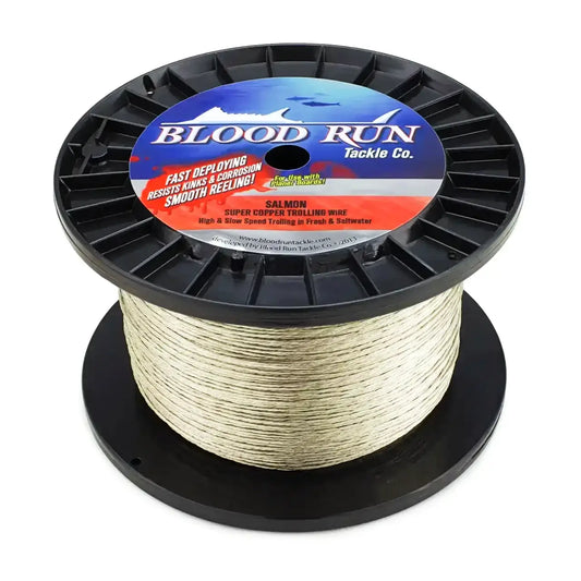 BLOOD RUN - 45LB COPPER FISHING LINE