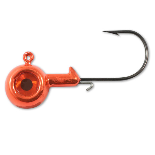 Northland Eyeball 1/8OZ Metallic Orange 4pk