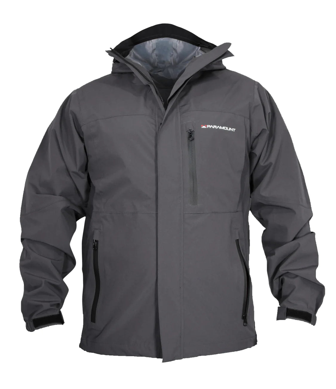 Paramount Gale Waterproof Rain Jacket Grey