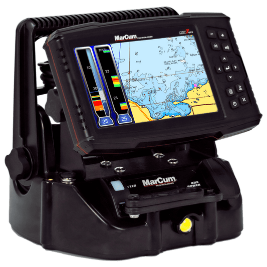 MarCum® MX-7GPSLi Lithium Combo GPS/Sonar System