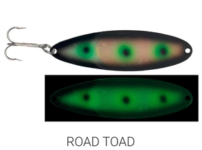 Moonshine Trolling Spoon MoonMaster - Road Toad