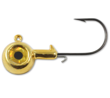 Northland Eyeball 1/8OZ Metallic Gold 4pk