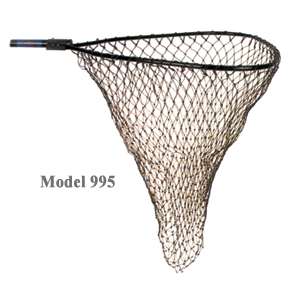 Ranger Nets 991FB -Deluxe Black Fiberglass Handle