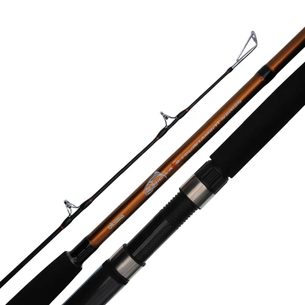Tangled Rod Okuma Big Lake Tournament 9’ Copper/Leadcore Rod – Tangled Tackle Co.