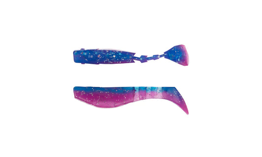 Lake Effect Mini Rattle Paddle 2.25" 8pk