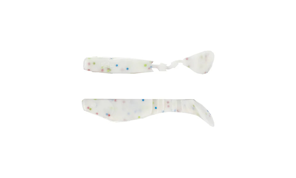 Lake Effect Mini Rattle Paddle 2.25" 8pk
