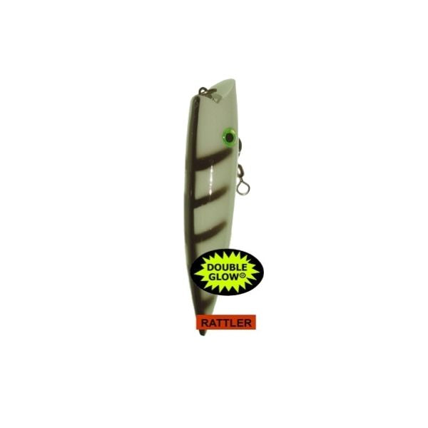 SH Ace Hi w/Rattle Glow/Black Ladder – Tangled Tackle Co.