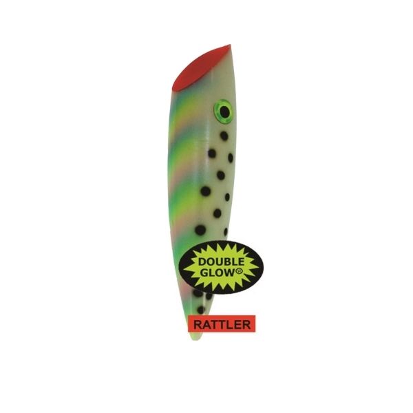 SH Ace Hi Glow Stripe Mother Of Pearl/Black Dots