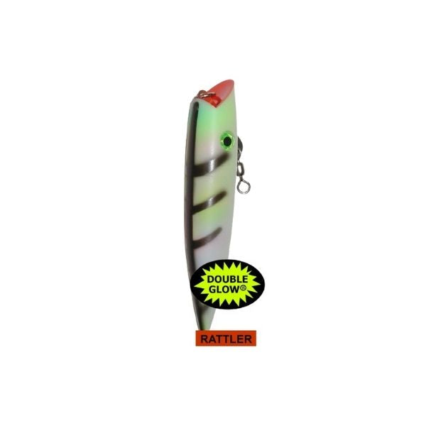 SH Ace Hi Mother of Pearl/Black Ladder – Tangled Tackle Co.