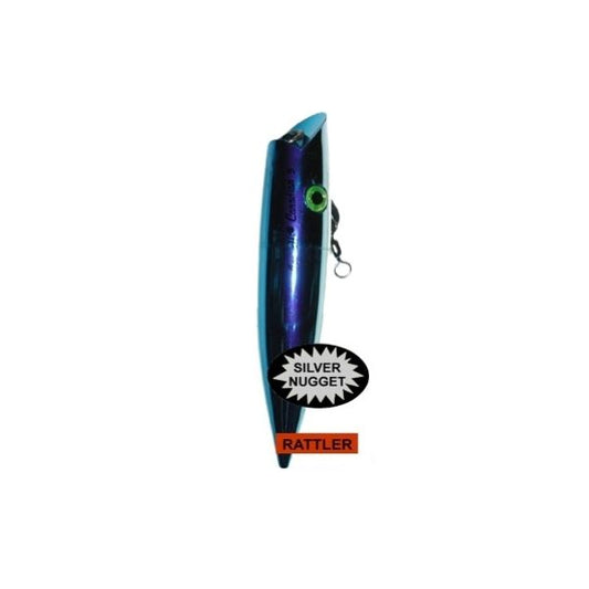 SH Ace Hi w/Rattle Silver/Blue