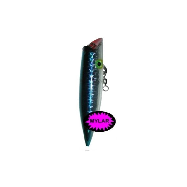 SH Ace Hi Silver Mylar/Blue – Tangled Tackle Co SH Ace Hi Silver Mylar/Blue – Tangled Tackle Co