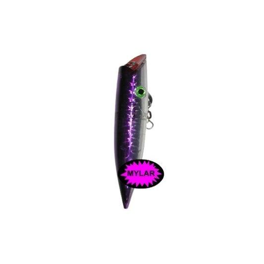 SH Ace Hi Silver Mylar/Purple/Black