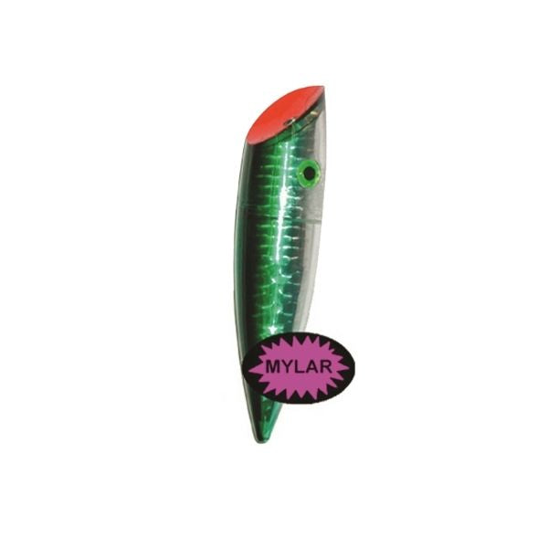 SH Ace Hi Silver Mylar Green