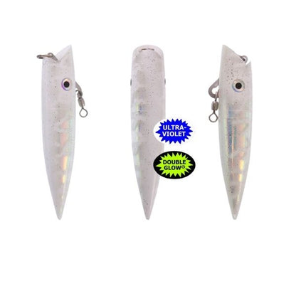 SH Ace Hi UV-Glow/White Lightning – Tangled Tackle Co