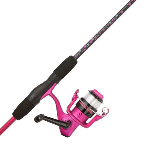 Shakespeare Amphibian® Spinning Combo Pink