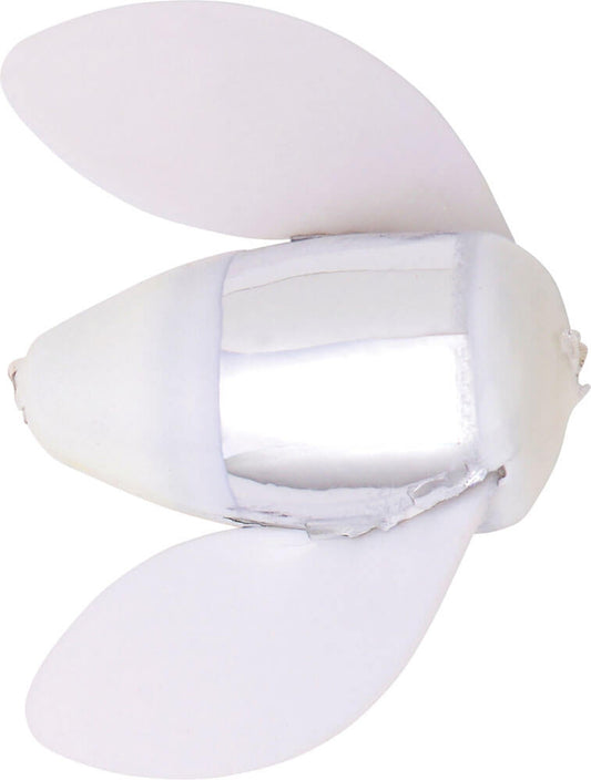 Yakima Worden's Spin-N-Glow Rigged Double Trouble UV Luminous Size 0
