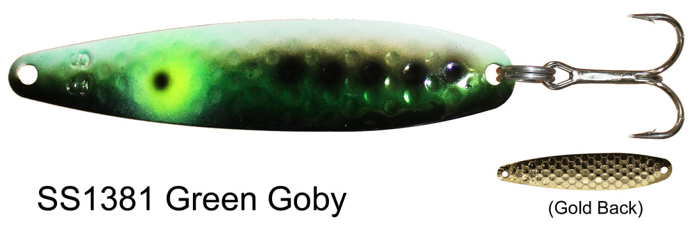 DW Green Goby Spoon