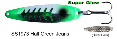 SS Super Slim Spoon SS1973 SG Half Green Jeans