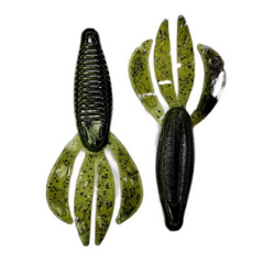 Quiet Cove Baits Honey Hole Boss Green Pumkin