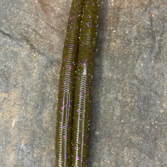 Quiet Cove Baits Dip Stix Soft Plastics Stripper Delight