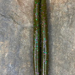 Quiet Cove Baits Dip Stix Soft Plastics Swampass