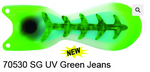 Dreamweaver Spindoctor 8" SG UV Green Jeans SD70530-8
