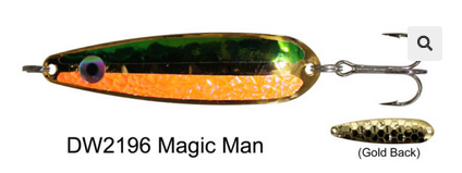 DW Standard Spoon DW 2196 Magic Man