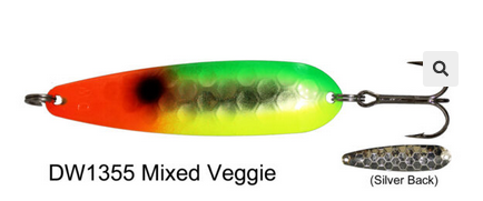 DW Standard Spoon DW 1355 Mixed Veggie