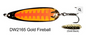 DW Standard Spoon DW2165 Gold Fireball