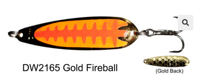 DW Standard Spoon DW2165 Gold Fireball