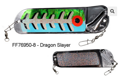 Dreamweaver Paddle Flip Fin Length 8" FF76950-8 Dragon Slayer